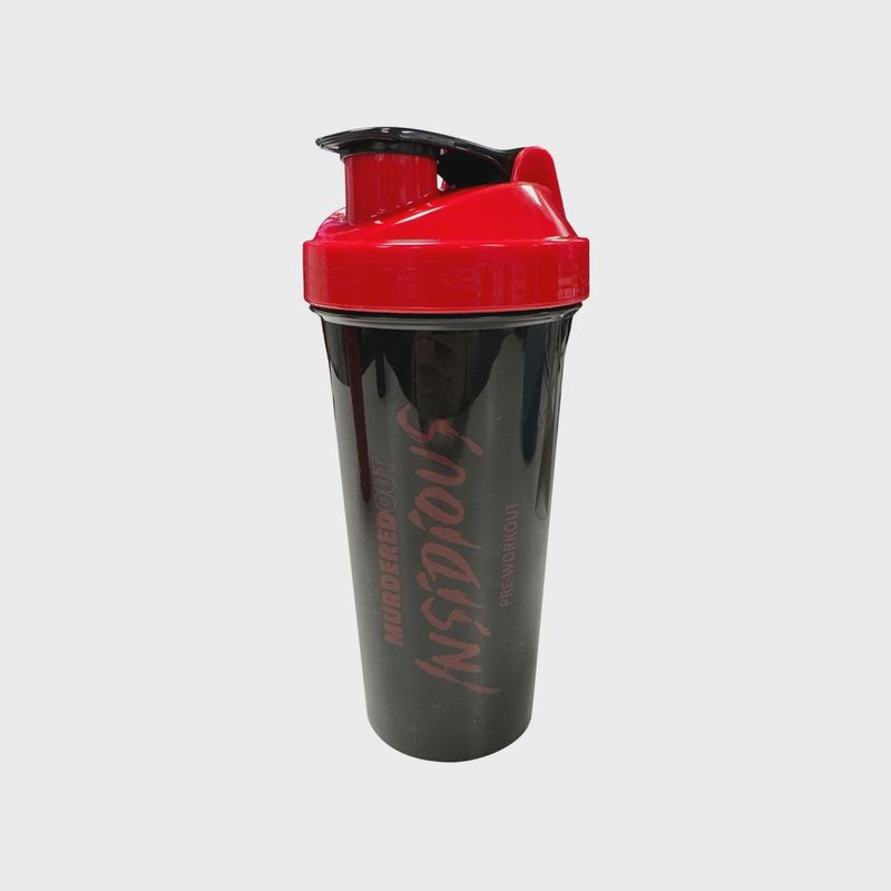 Murdered Out Smartshake Shaker 600ml