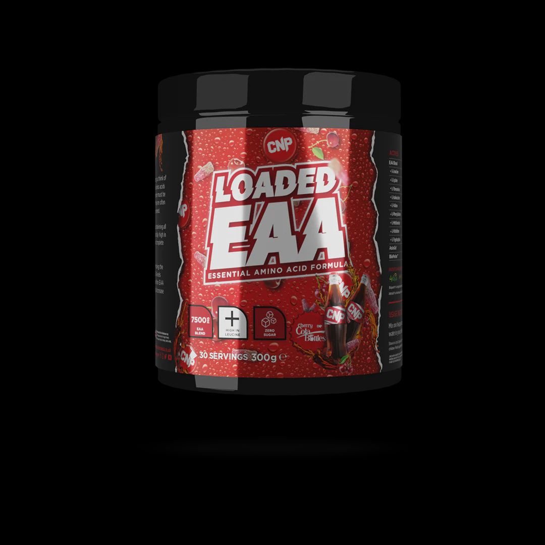 CNP Loaded EAA 300g, Flavour: Cherry Cola Bottles