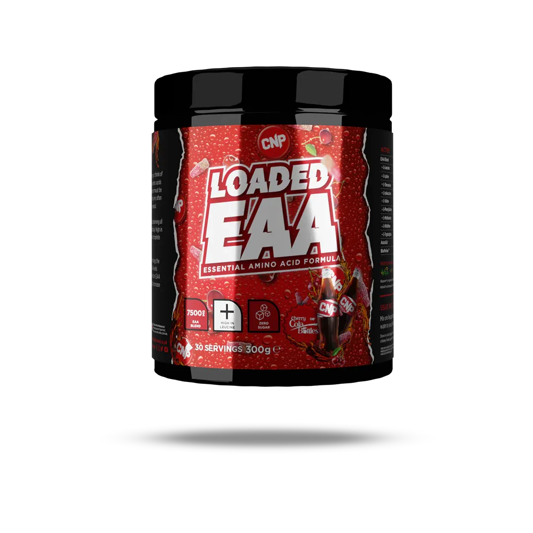 CNP Loaded EAA 300g, Flavour: Cherry Cola Bottles