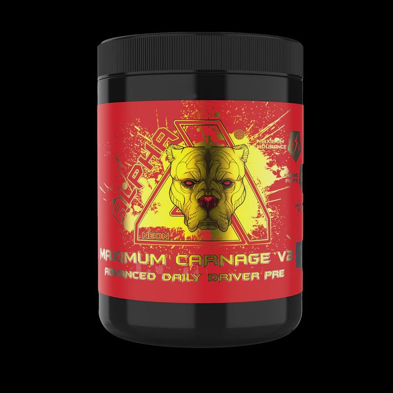 Alpha Neon Maximum Carnage V2 450g