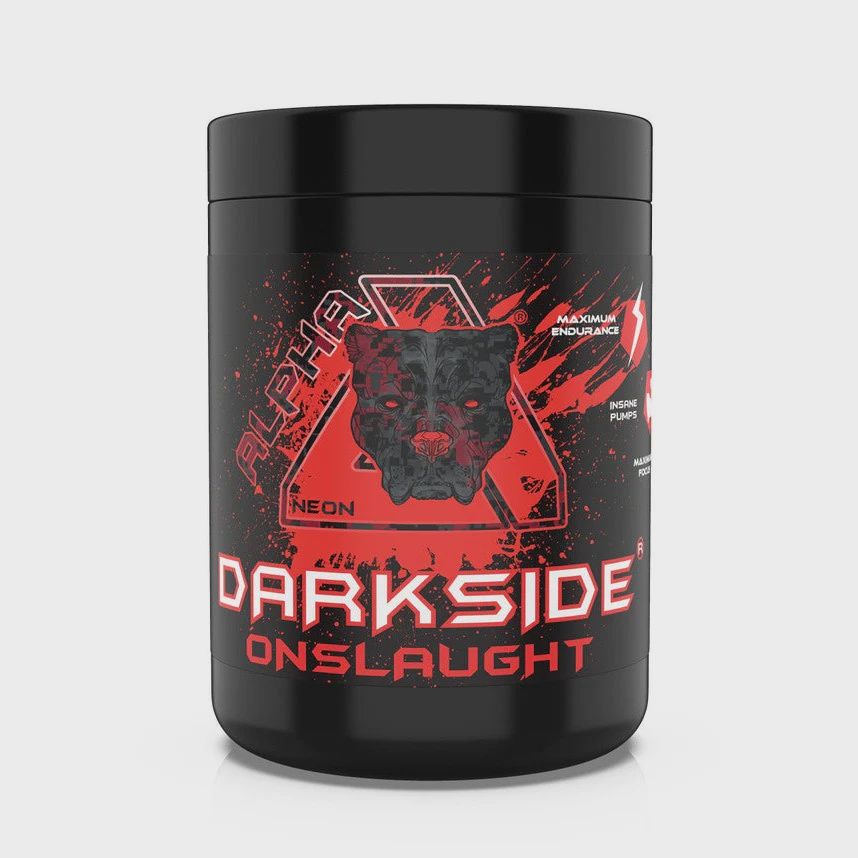 Alpha Neon Darkside Onslaught Ultimate 600g Alpha Neon Darkside Onslaught Ultimate 600g, Flavour: Cherry Cola