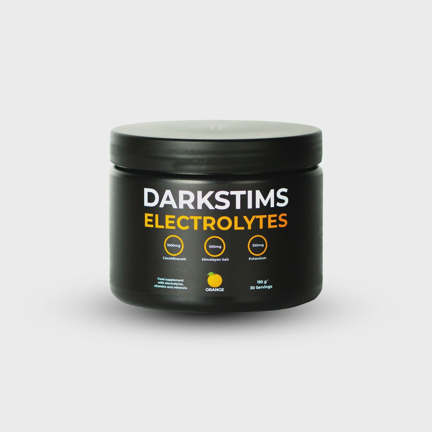 Darkstims Electrolytes 195g Darkstims Electrolytes 195g, Flavour: Orange