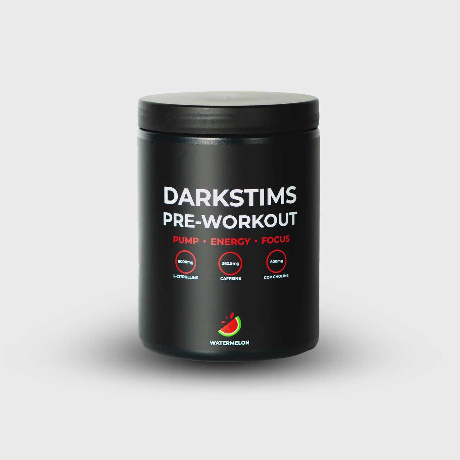 Darkstims Pre-Workout v4 500g, Flavour: Watermelon