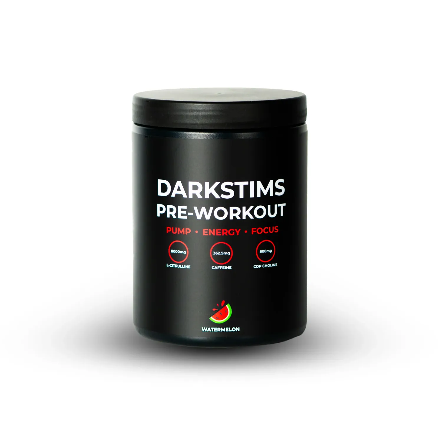 Darkstims Pre-Workout v4 500g, Flavour: Watermelon