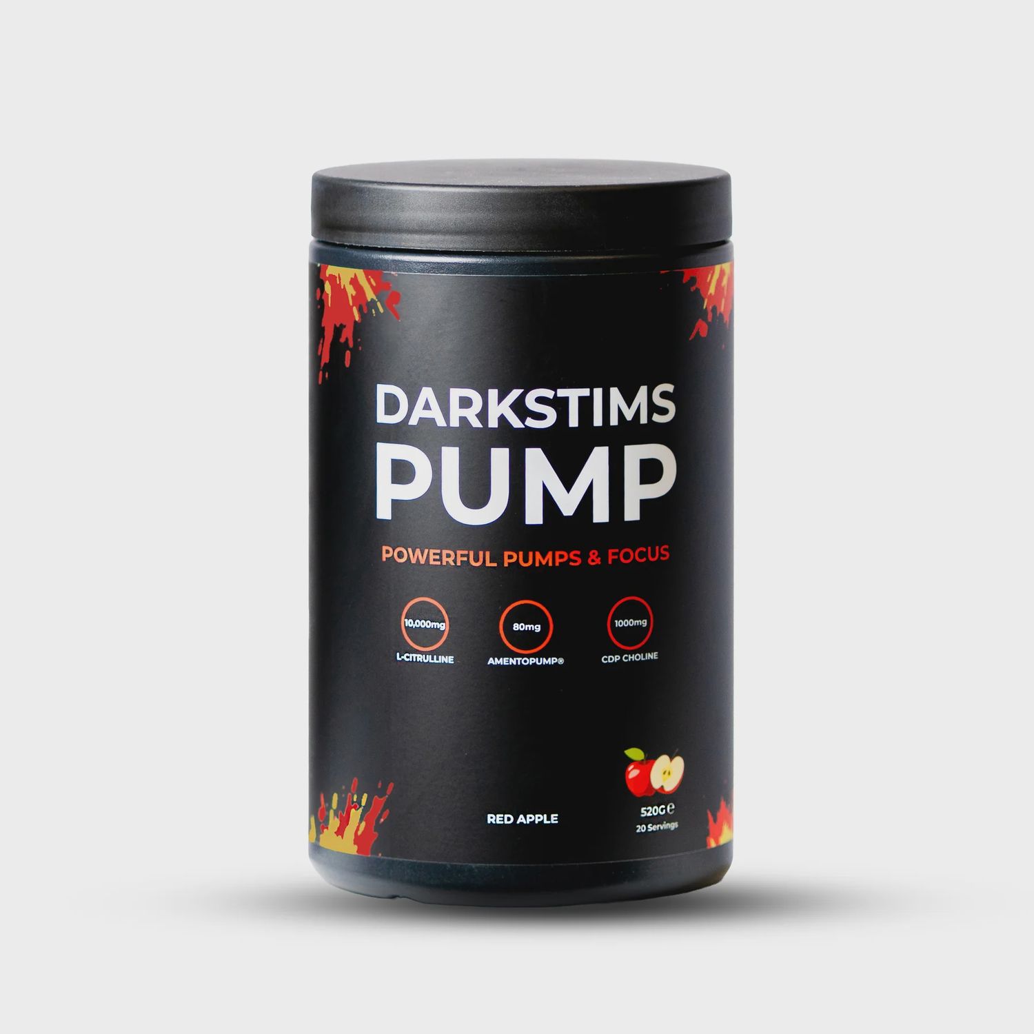 Darkstims Pump 550g, Flavour: Red Apple