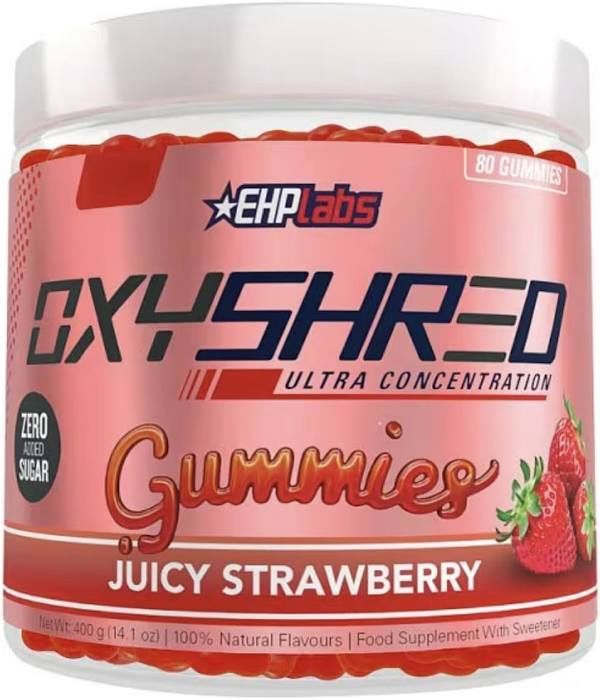 EHP Labs Oxyshred Gummies - 80 Gummies