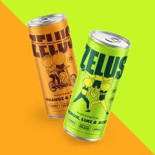 Zelus Sparkling Protein Drink 330ml