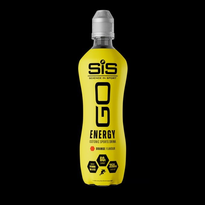 SIS Go Energy Isotonic Sports Drink, Flavour: Orange