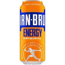 Irn-Bru Energy 500ml Irn-Bru Energy 500ml, Flavour: Original