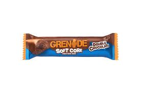 Grenade Soft Core Protein Bar 45g Grenade Soft Core Protein Bar 45g, Flavour: Double Chocolate