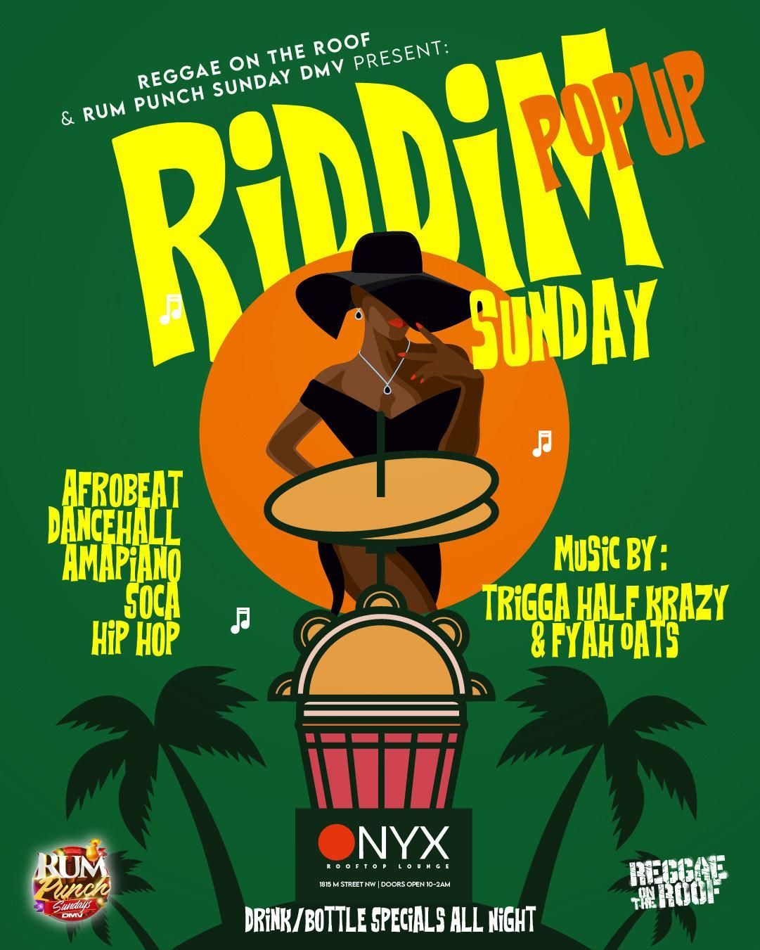 Riddim Sundays