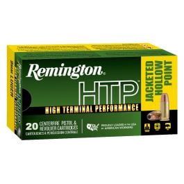 REMINGTON 9MM LUGER 20RDS AMMO