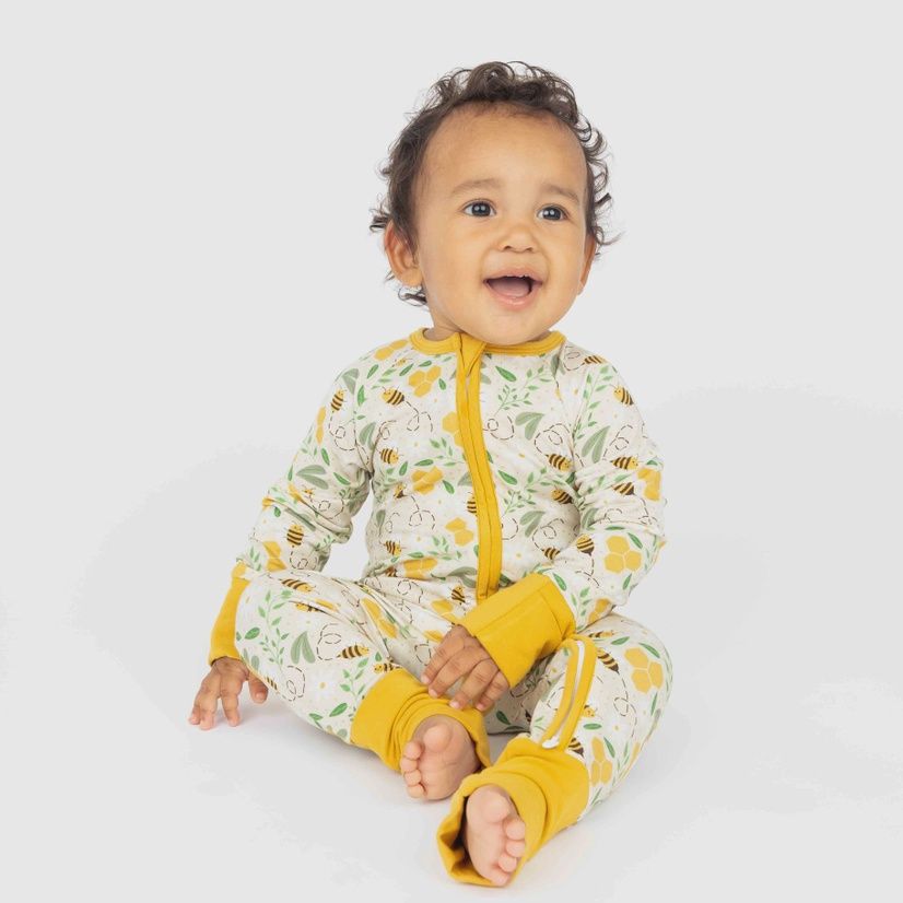 Emerson &amp; Friends Bee Bamboo, Size: 0-3
