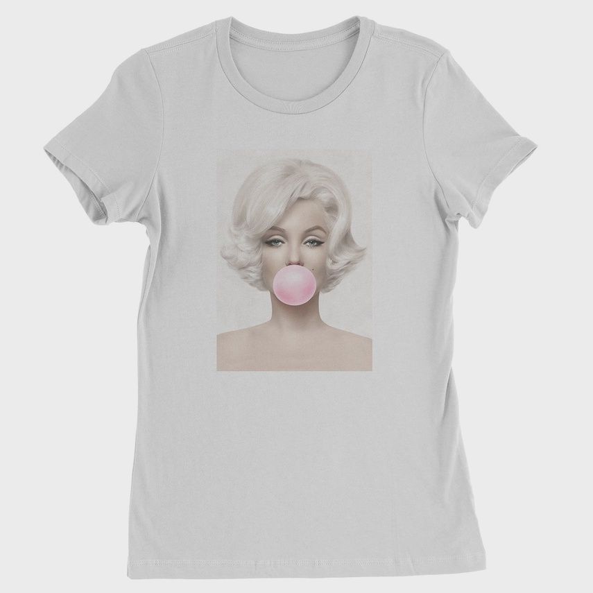 Marilyn Bubble Gum Tshirt
