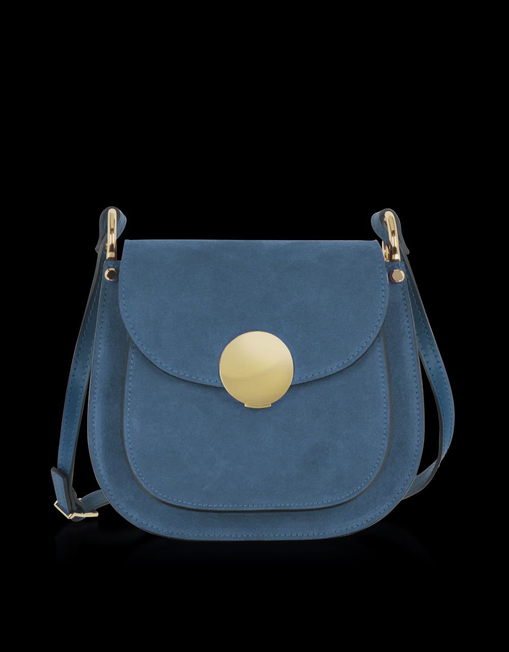 Le Parmentier Agave Suede LPC, Colour: Denim