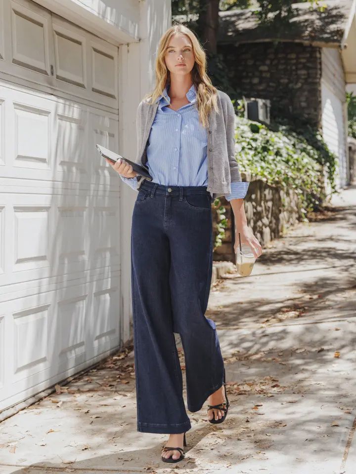 FM HR Seamless Trouser Jeans