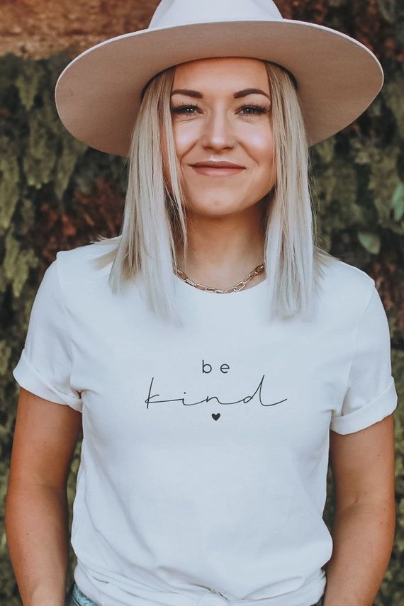 Be Kind T White