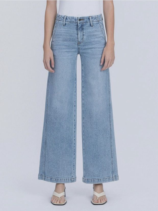 FM Trousers, Colour: Light, Size: 24