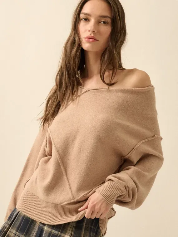 Dolman Sweater Sand