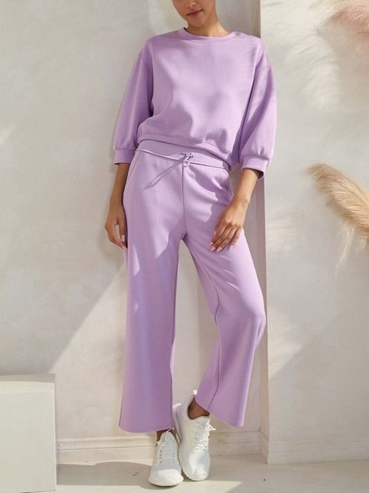 Ultra Soft Lavendar Sweatpants