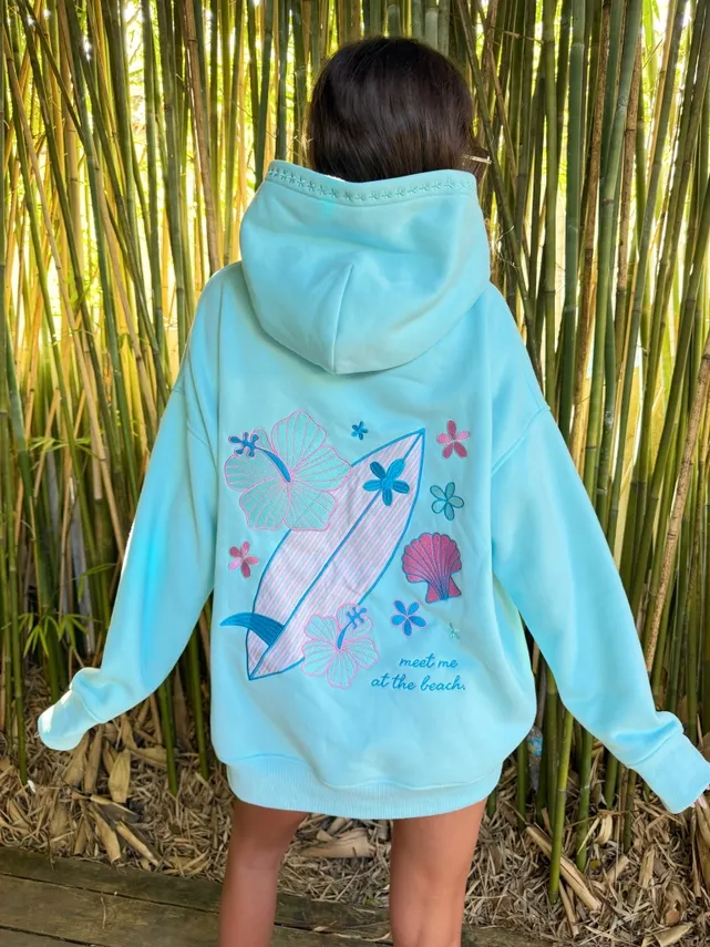 Sunkissed Lagoon Aqua Surfboard