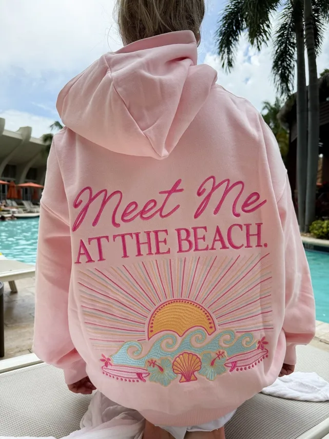Sunkissed Meet Me at the Beach