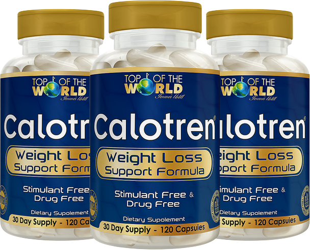 Calotren® Capsules 3 Bottles (+ 3 FREE Bottles)
