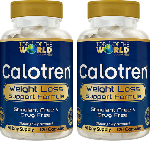 Calotren® Capsules 2 Bottles