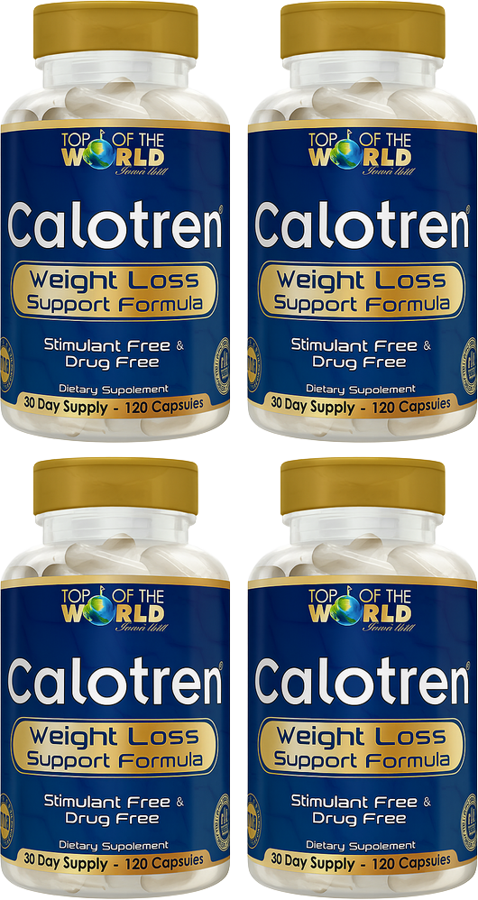 Calotren® Capsules 4 Bottles (+ 4 FREE Bottles)