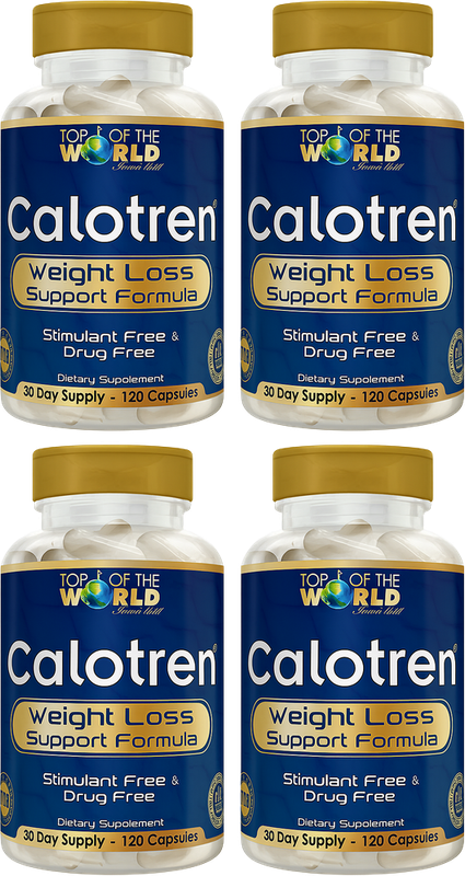Calotren® Capsules 4 Bottles (+ 4 FREE Bottles)