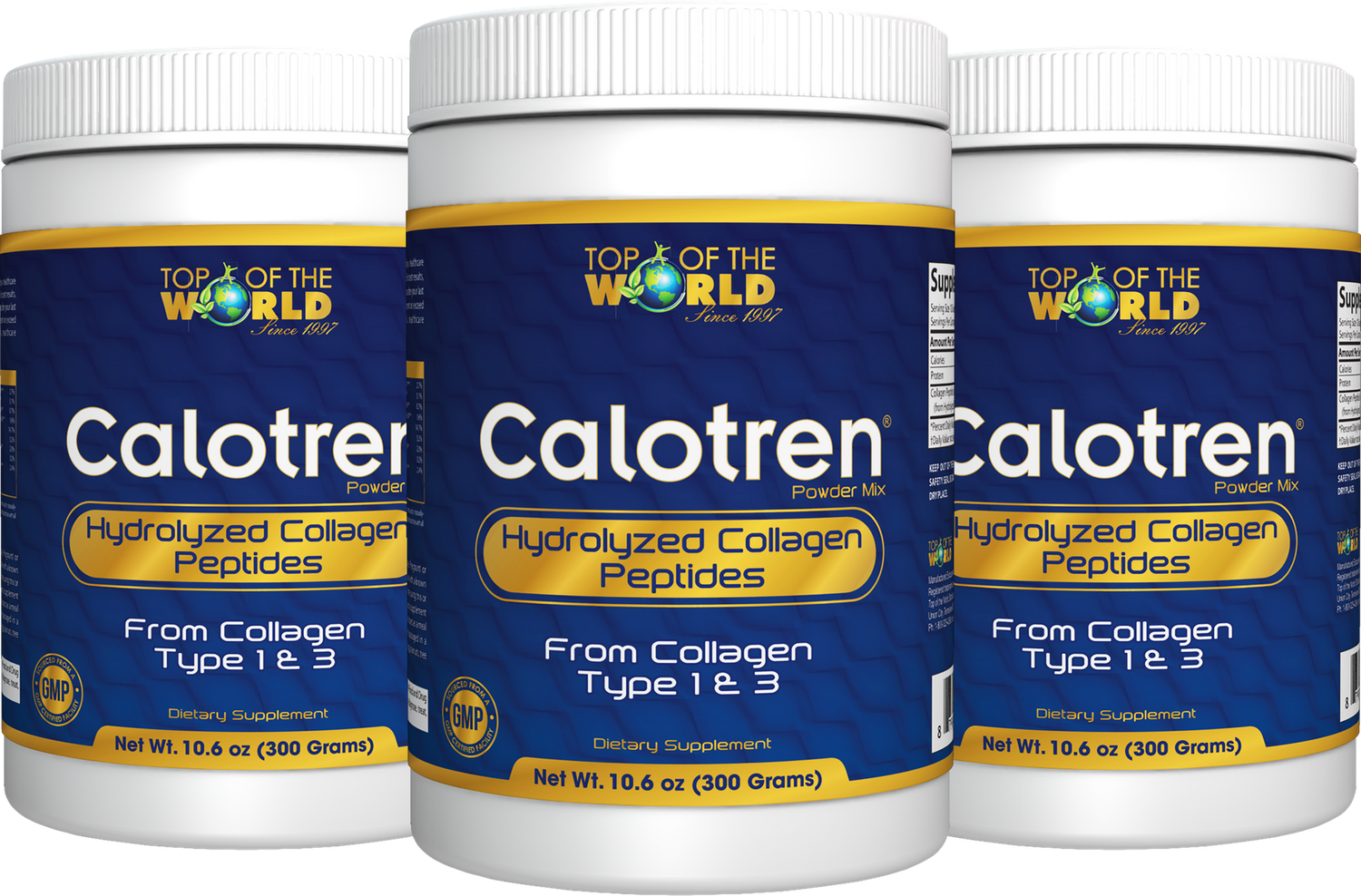 Calotren® Powder 3 Bottles (+ 3 FREE Bottles)