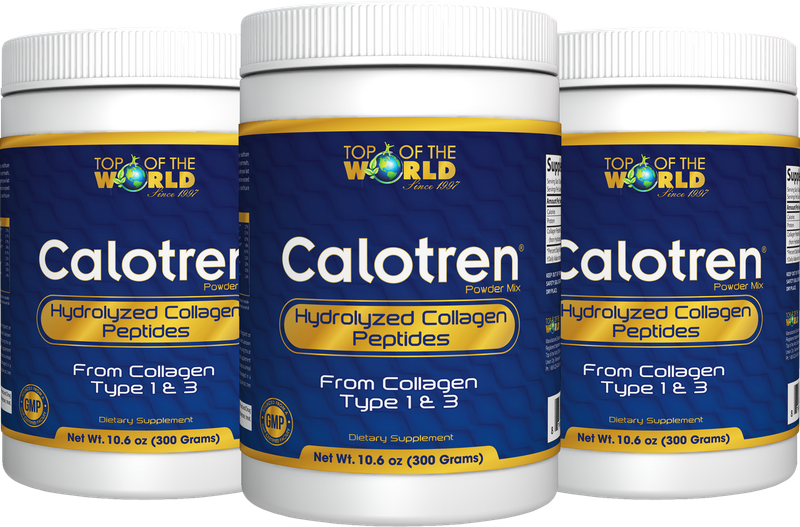 Calotren® Powder 3 Bottles (+ 3 FREE Bottles)