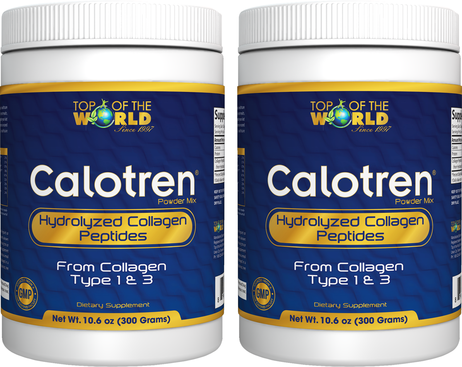 Calotren® Powder 2 Bottles