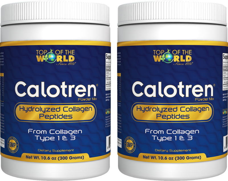 Calotren® Powder 2 Bottles