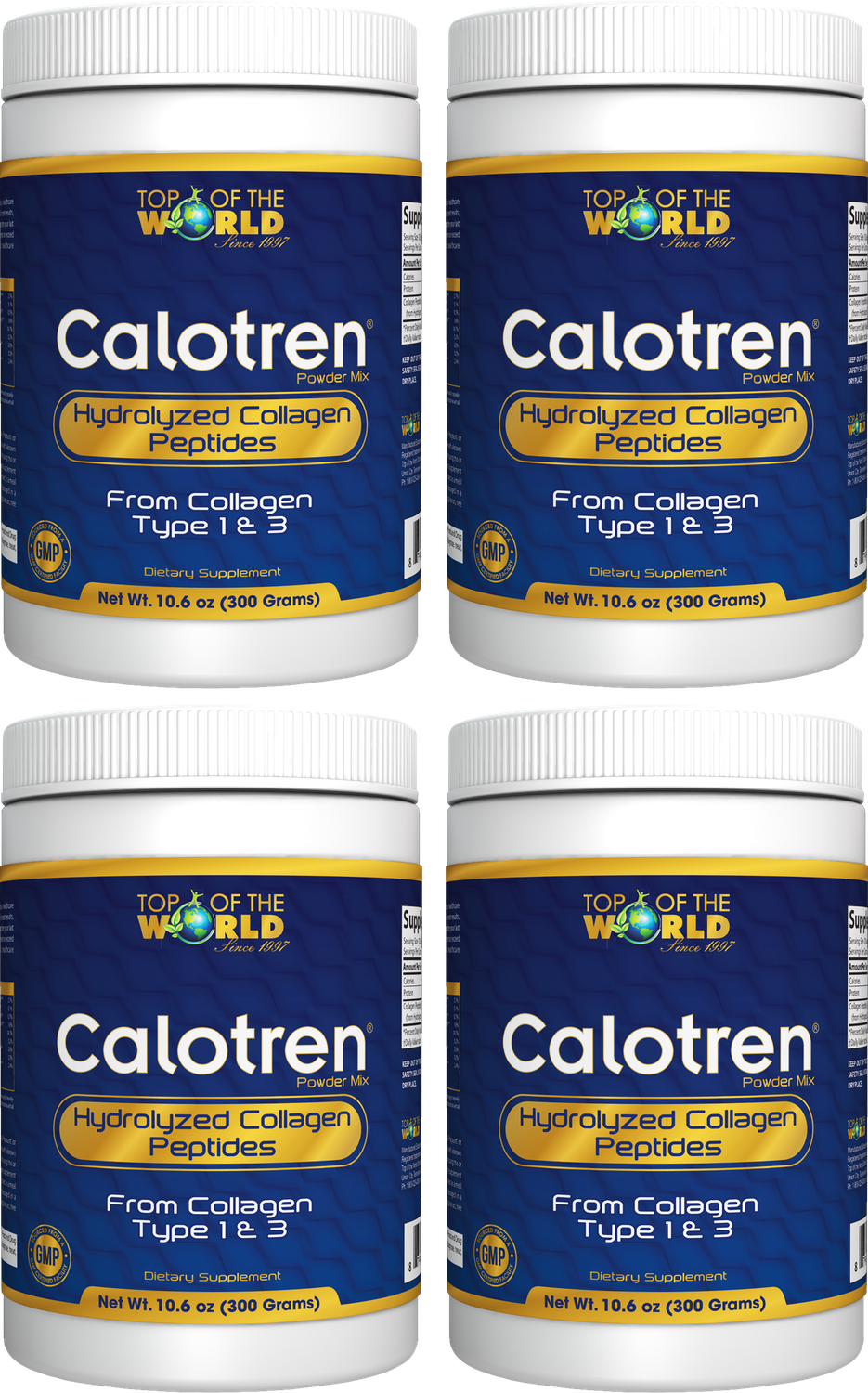 Calotren® Powder 4 Bottles (+ 4 FREE Bottles)