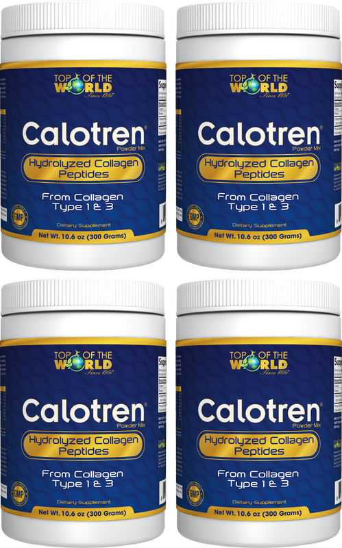 Calotren® Powder 4 Bottles (+ 4 FREE Bottles)