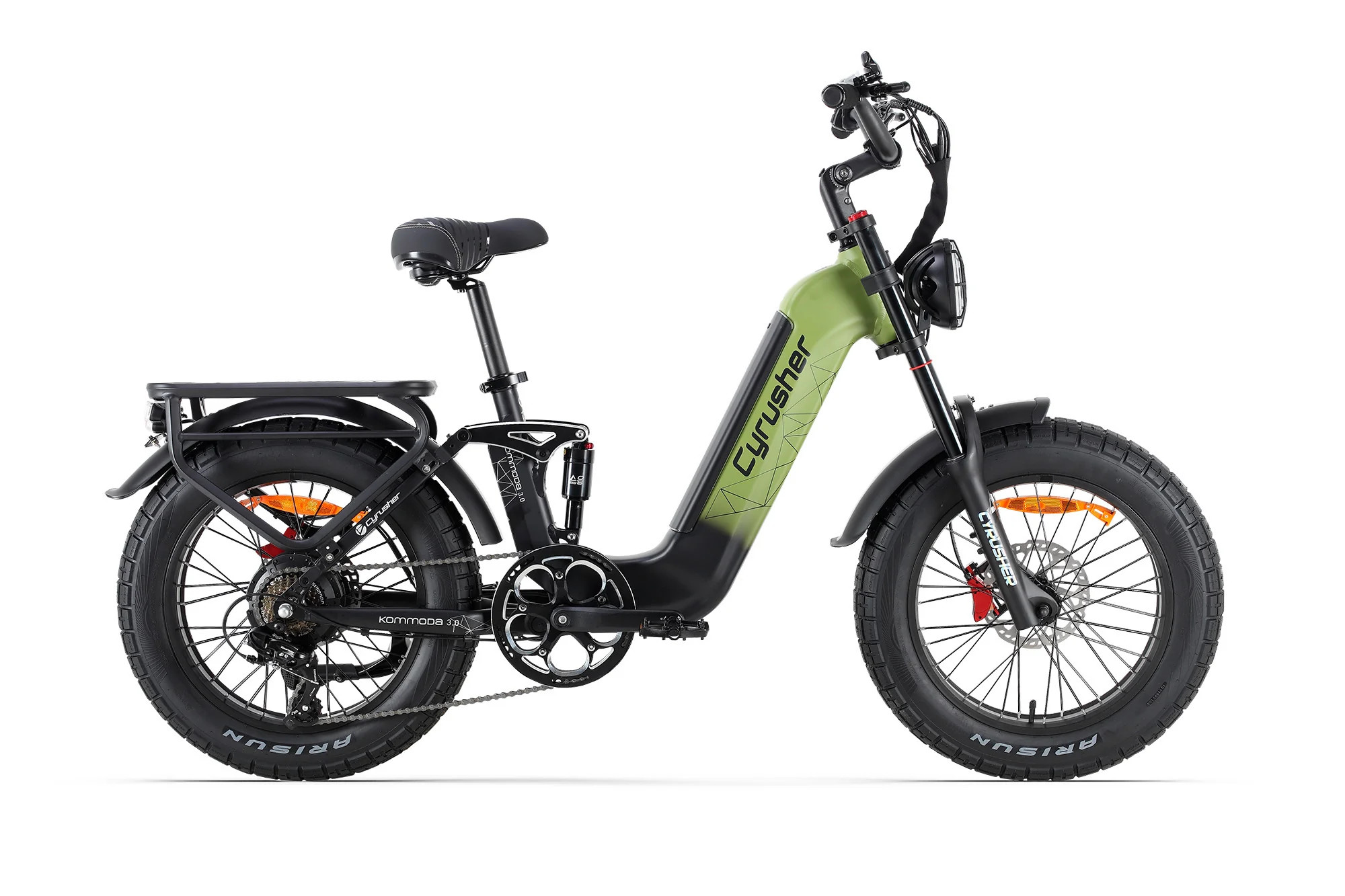 Cyrusher Kommoda 3.0 Green