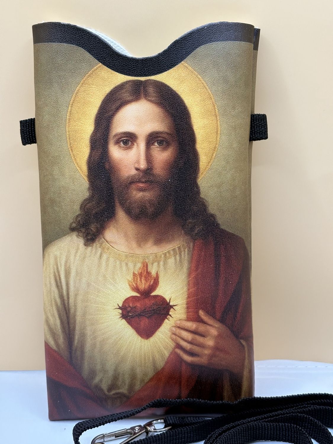 Crossbody, Christ Phone bag