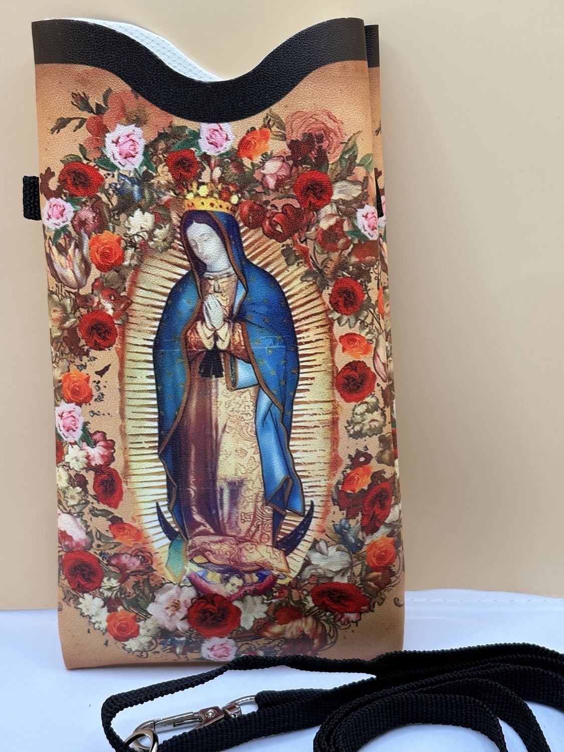 Crossbody Our Lady of Guadalupe Bag