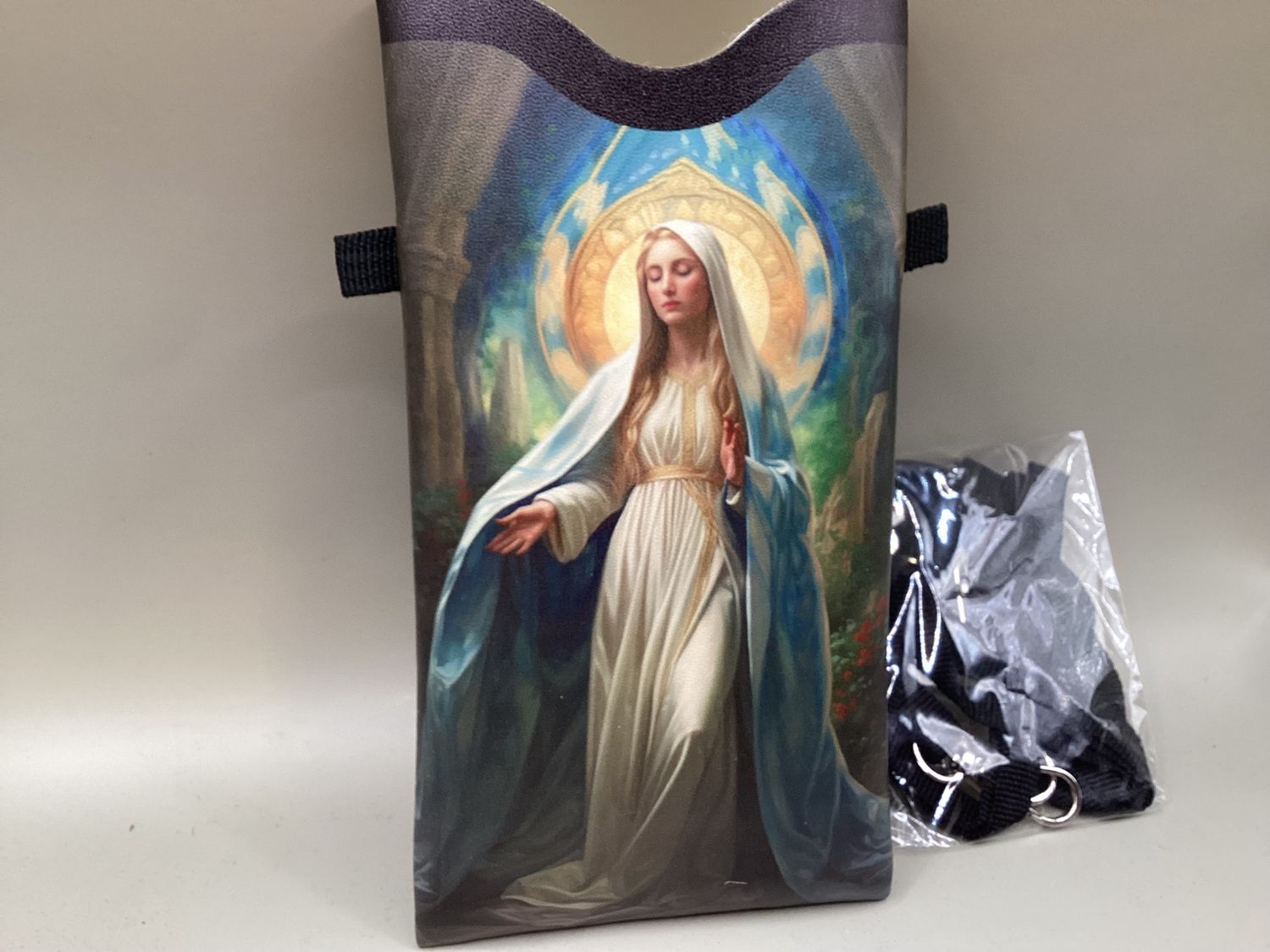 Crossbody Phone bag Blessed Mother