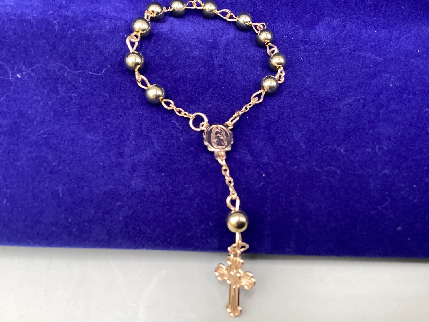 Rosary One Decade (Gold)