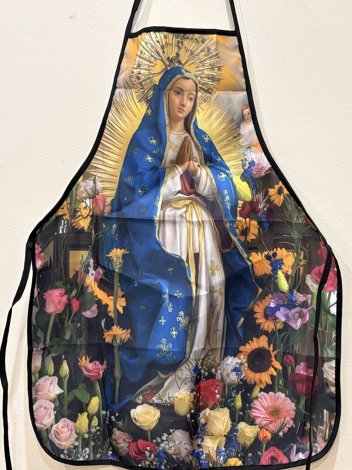 Apron with Our Lady of Guadalupe