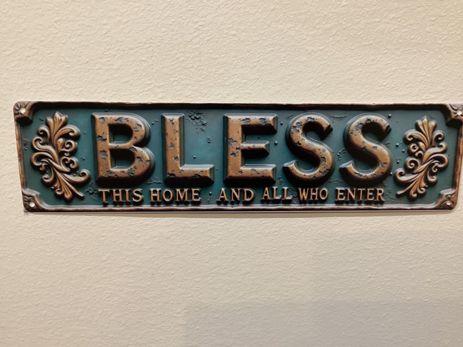 Wall Art  Bless this home…