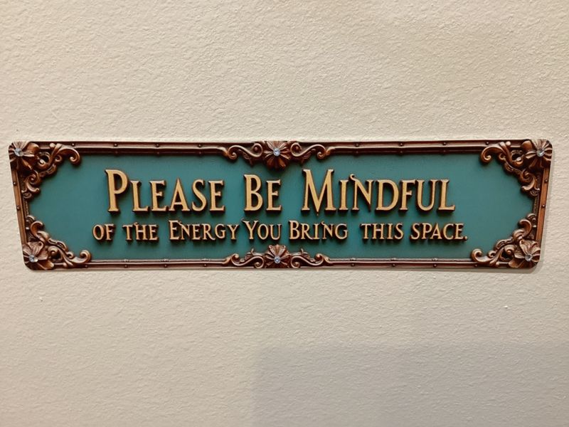 WallArt Please be mindful….