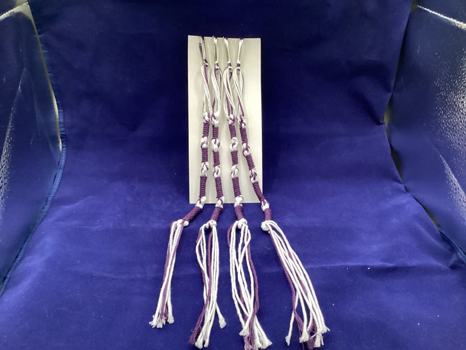 Tassels for prayer shawls Set of 4