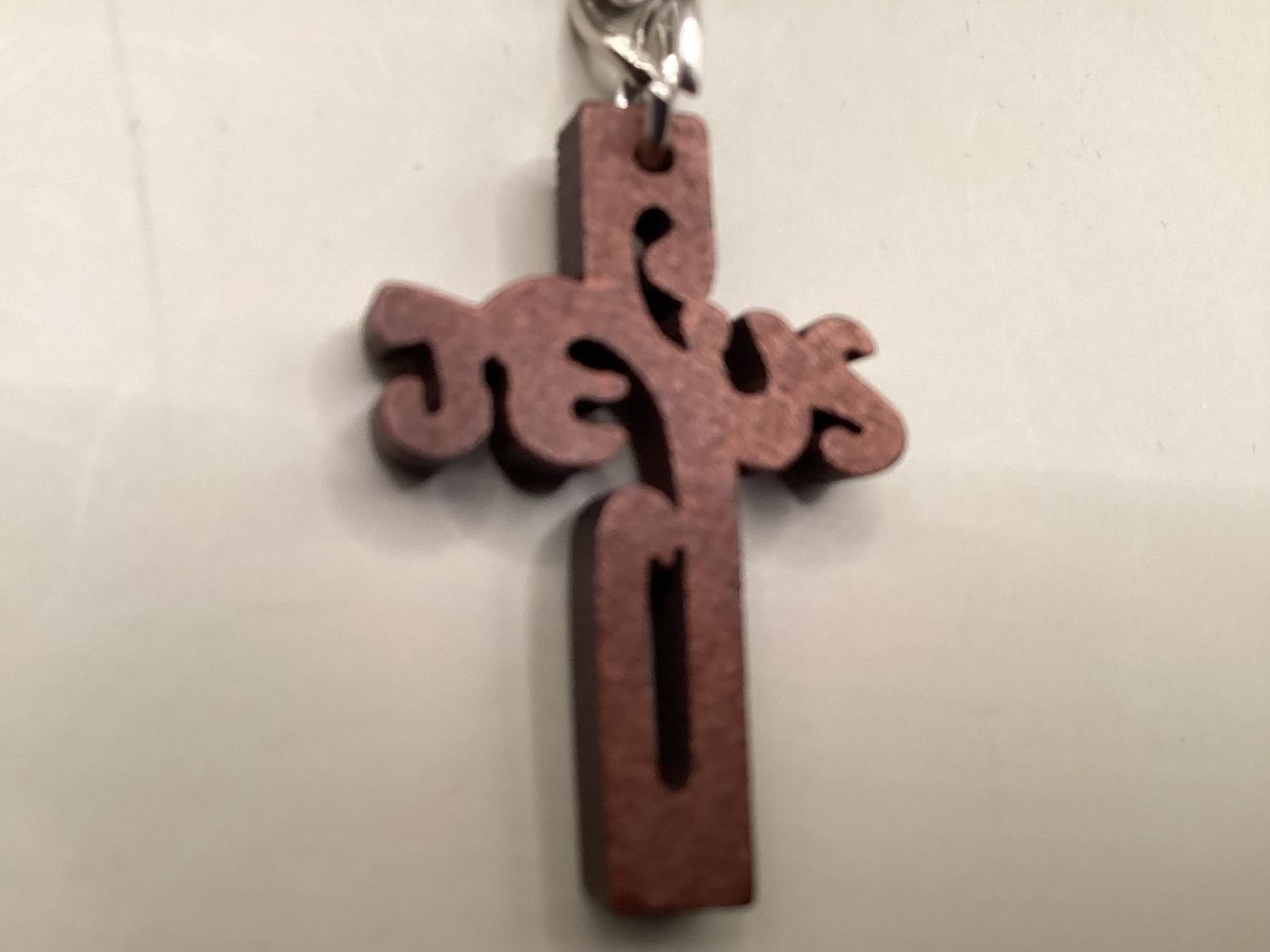 Necklace Men “JESUS” crucifix