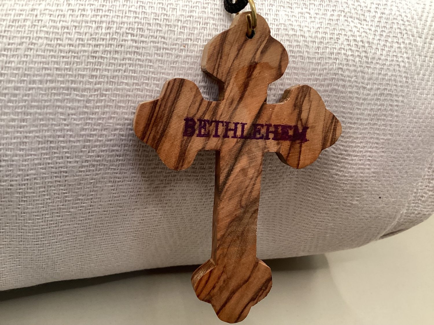 Crucifix from Bethlehem