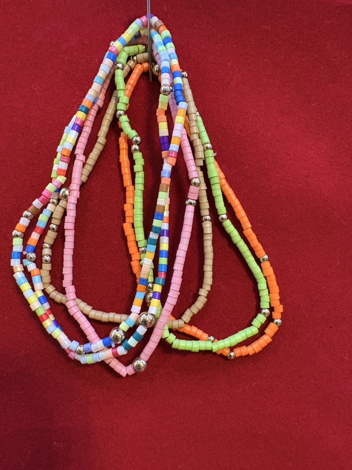 Colorful Stretchy Set of Bracelets