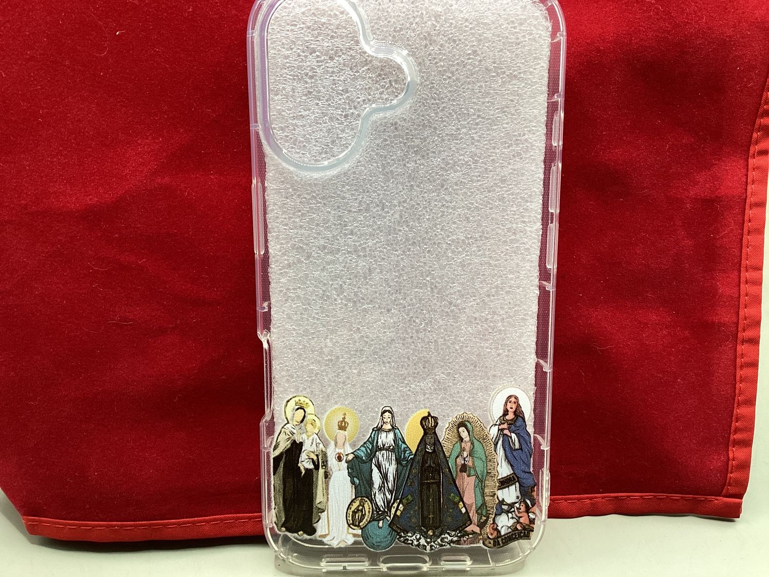 iPhone cover for a 3 lens camera phone