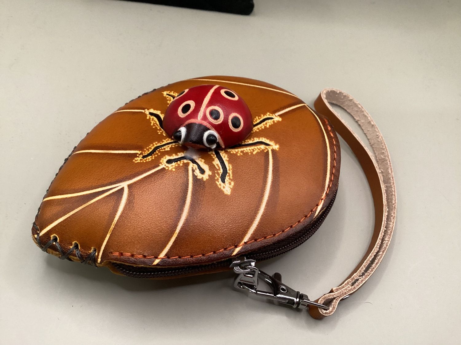 Ladybug Pouch